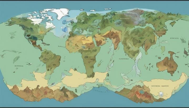 ¿Qué pasaría si los continentes se unieran de nuevo en uno solo?