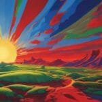 ¿Qué pasaría si el sol tuviera diferentes colores cada día?