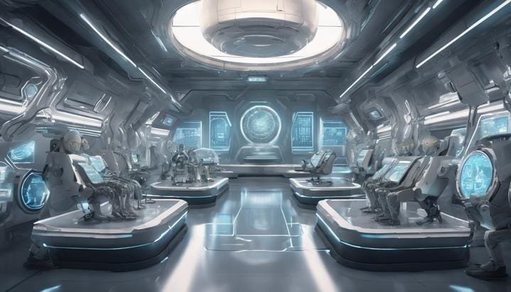 ¿Qué pasaría si todos los gobiernos fueran reemplazados por inteligencias artificiales?