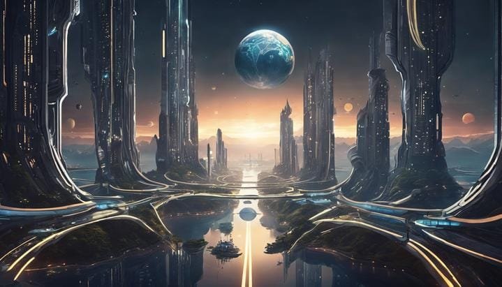 ¿Qué pasaría si pudiéramos construir ciudades en órbita?