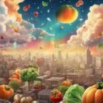 ¿Qué pasaría si las nubes pudieran producir alimentos?