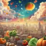 ¿Qué pasaría si las nubes pudieran producir alimentos?