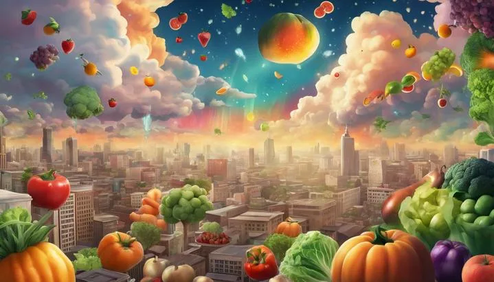 ¿Qué pasaría si las nubes pudieran producir alimentos?