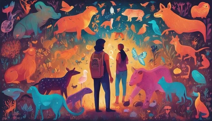 ¿Qué pasaría si pudiéramos sentir lo que sienten los animales?