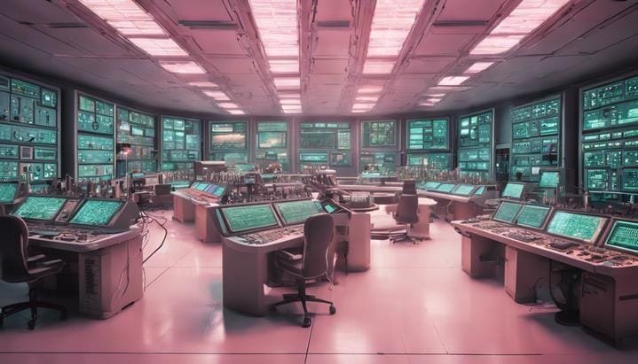 ¿Qué pasaría si las estaciones fueran controladas por máquinas?