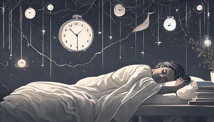 ¿Qué pasaría si pudiéramos detener el tiempo mientras dormimos?