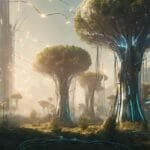 ¿Qué pasaría si los árboles produjeran electricidad?