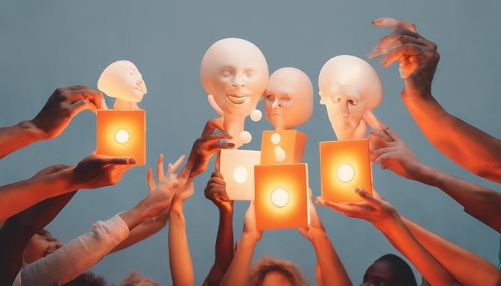 ¿Qué pasaría si las emociones pudieran materializarse como objetos?