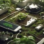 ¿Qué pasaría si los dispositivos electrónicos fueran biodegradables?