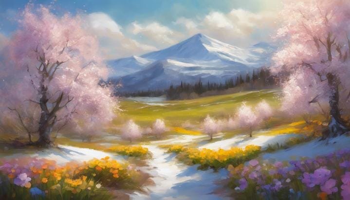 ¿Qué pasaría si las estaciones del año cambiaran cada hora?