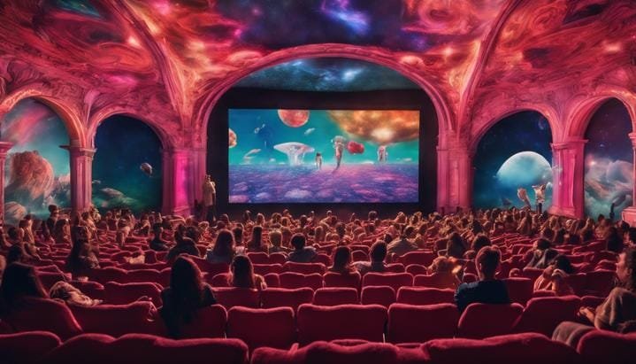 ¿Qué pasaría si los sueños pudieran proyectarse como películas?