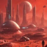 ¿Qué pasaría si pudiéramos habitar Marte en una década?