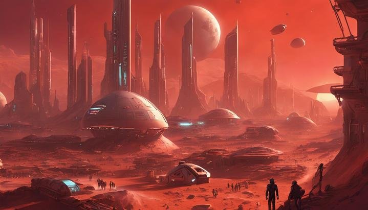 ¿Qué pasaría si pudiéramos habitar Marte en una década?