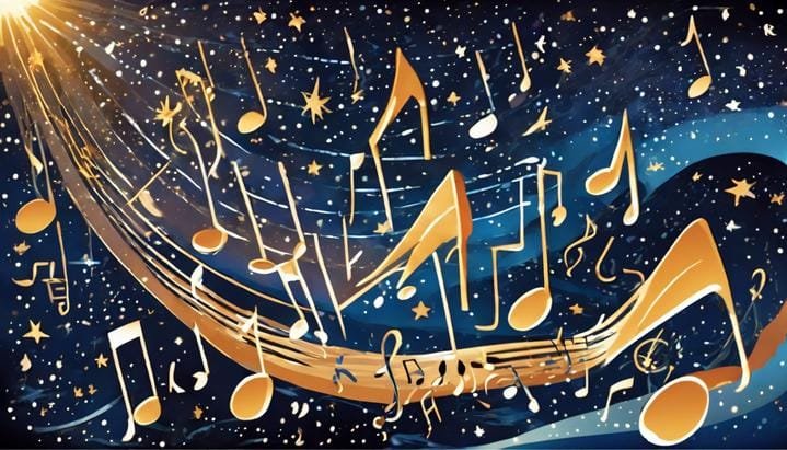 ¿Qué pasaría si las estrellas cantaran?