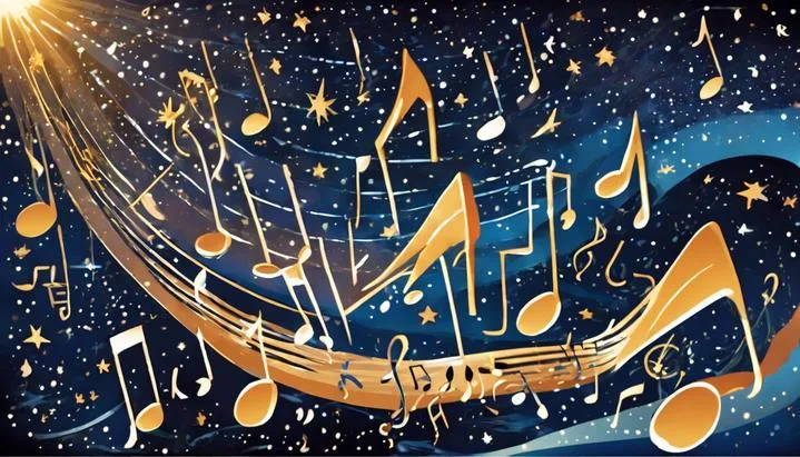 ¿Qué pasaría si las estrellas cantaran?