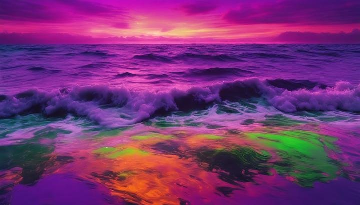 ¿Qué pasaría si los océanos cambiaran de color?