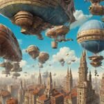 ¿Qué pasaría si las ciudades flotaran en el cielo?