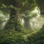 ¿Qué pasaría si las plantas crecieran tan rápido como los animales?