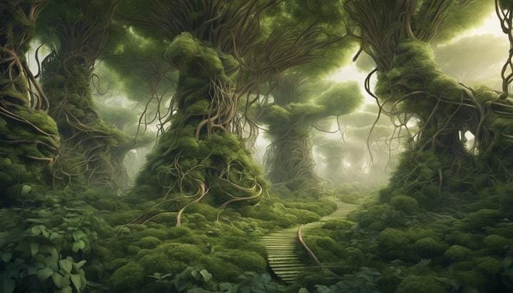 ¿Qué pasaría si las plantas crecieran tan rápido como los animales?