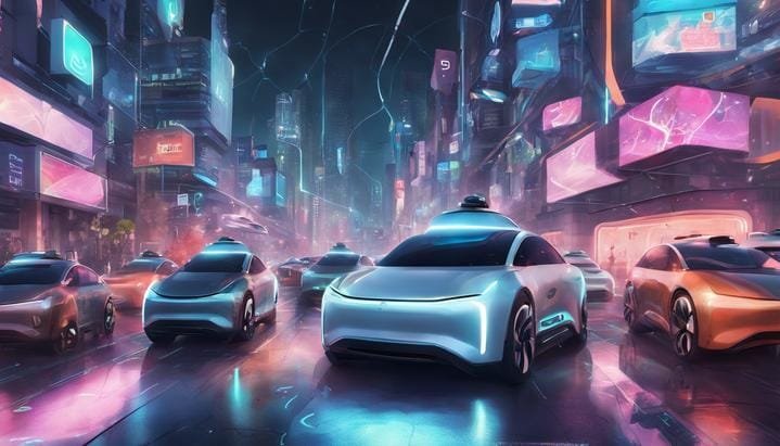 ¿Qué pasaría si los coches se condujeran solos?