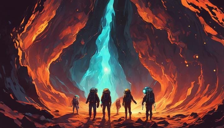 ¿Qué pasaría si pudiéramos viajar al centro de la Tierra?