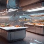 ¿Qué pasaría si los alimentos fueran producidos instantáneamente por máquinas?