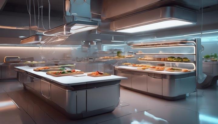 ¿Qué pasaría si los alimentos fueran producidos instantáneamente por máquinas?