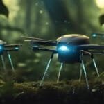 ¿Qué pasaría si los drones fueran del tamaño de insectos?
