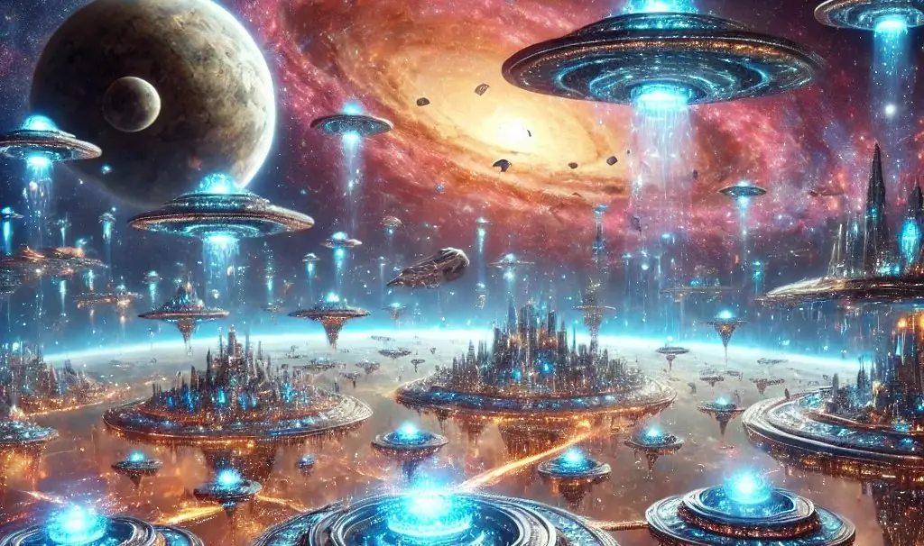 ¿Qué pasaría si el espacio exterior estuviera lleno de civilizaciones_