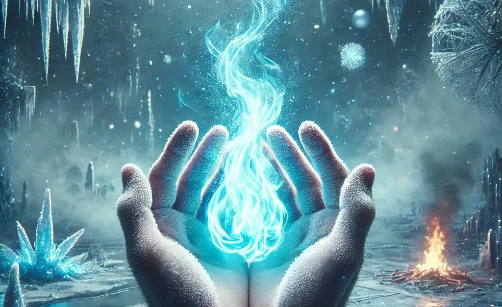 ¿Qué pasaría si el fuego fuera frío en lugar de caliente_