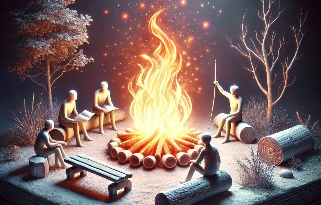 ¿Qué pasaría si el fuego no pudiera quemar?