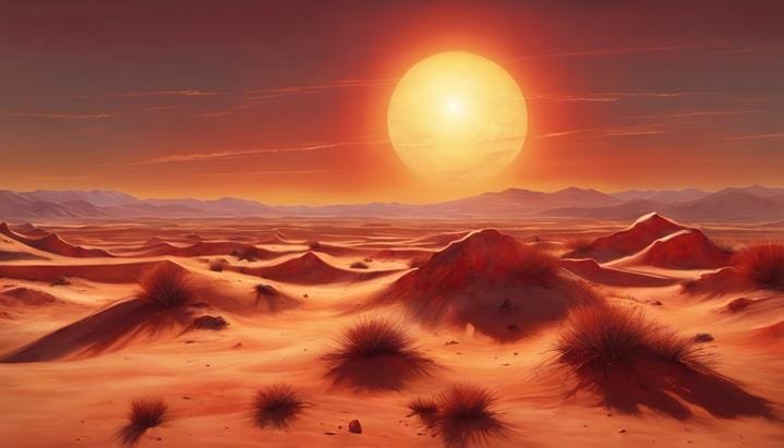 ¿Qué pasaría si el planeta tuviera dos soles?