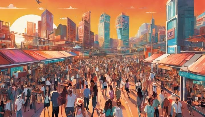 ¿Qué pasaría si el sol brillara durante 24 horas al día?