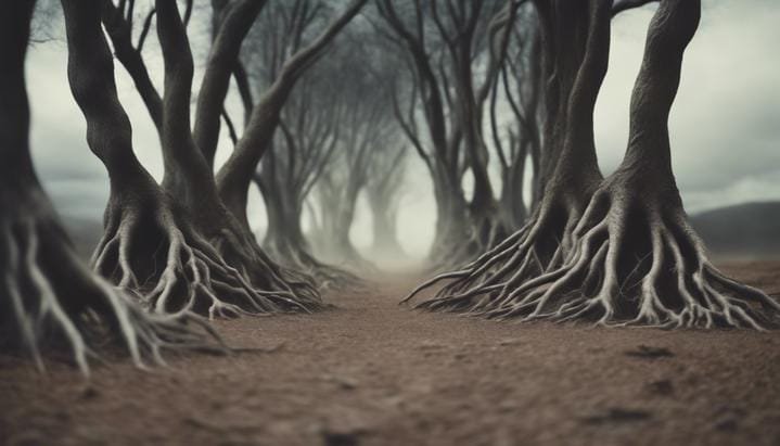 ¿Qué pasaría si los árboles pudieran caminar?