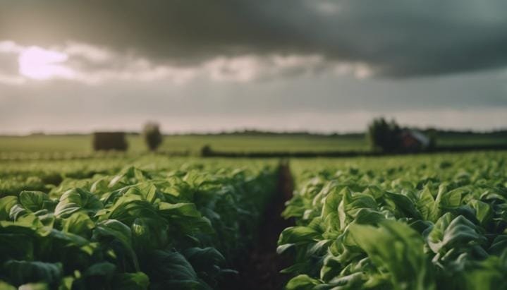 ¿Qué pasaría si los alimentos crecieran en cualquier clima?