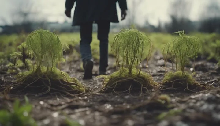 ¿Qué pasaría si las plantas caminaran?