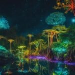 ¿Qué pasaría si todos los seres vivos fueran bioluminiscentes?
