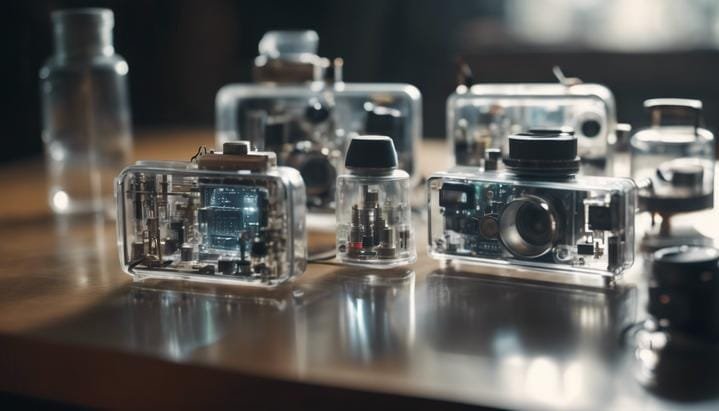 ¿Qué pasaría si los dispositivos electrónicos fueran transparentes?