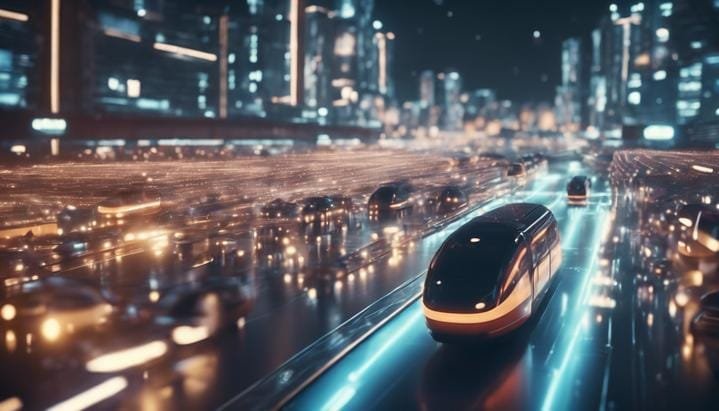 ¿Qué pasaría si todos los medios de transporte fueran públicos?