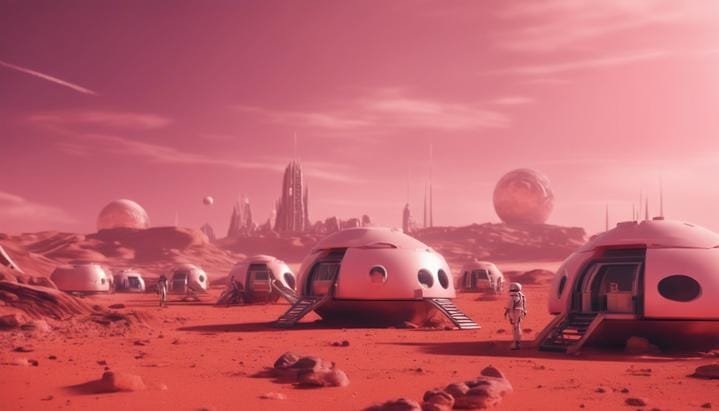 ¿Qué pasa si nos vamos a vivir a Marte?