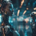 ¿Qué pasaría si los humanos fueran mitad robot?