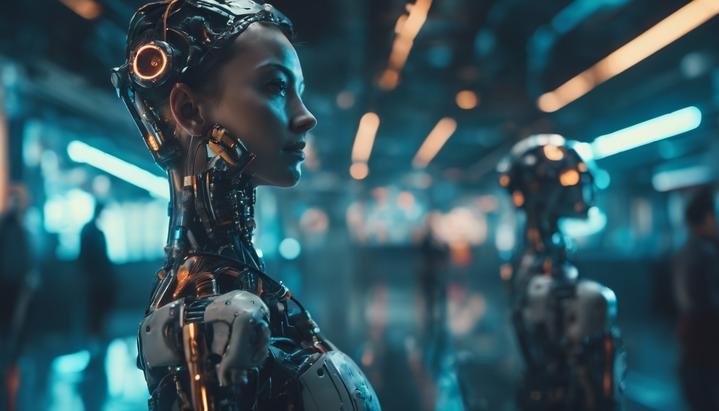 ¿Qué pasaría si los humanos fueran mitad robot?