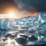 ¿Qué pasaría si el hielo fuera caliente y no frío?