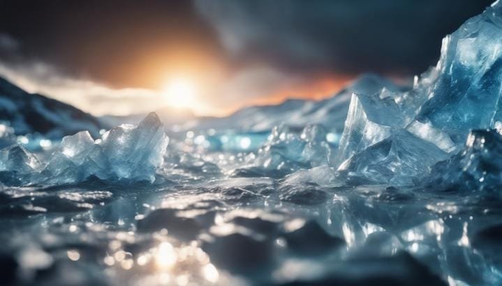 ¿Qué pasaría si el hielo fuera caliente y no frío?