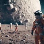 ¿Qué pasaría si nos instaláramos en la Luna?