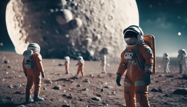 ¿Qué pasaría si nos instaláramos en la Luna?