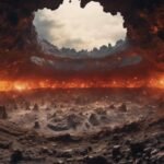 ¿Qué pasaría si cortaran la Tierra por la mitad?