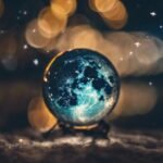 ¿Qué pasaría si la Luna estuviera hecha de cristal?