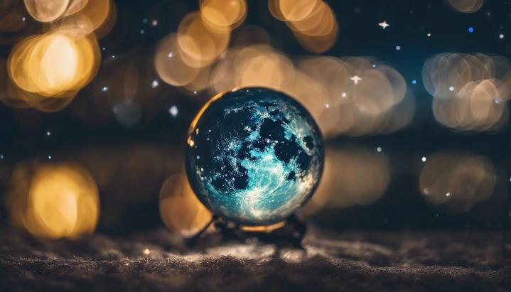 ¿Qué pasaría si la Luna estuviera hecha de cristal?