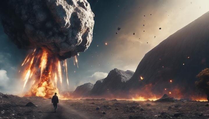 ¿Qué pasaría si un asteroide impactara la Tierra en 2025?